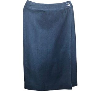 💥PRICE⬇️Vintage Indigo Riveted Lee Maxi Skirt
